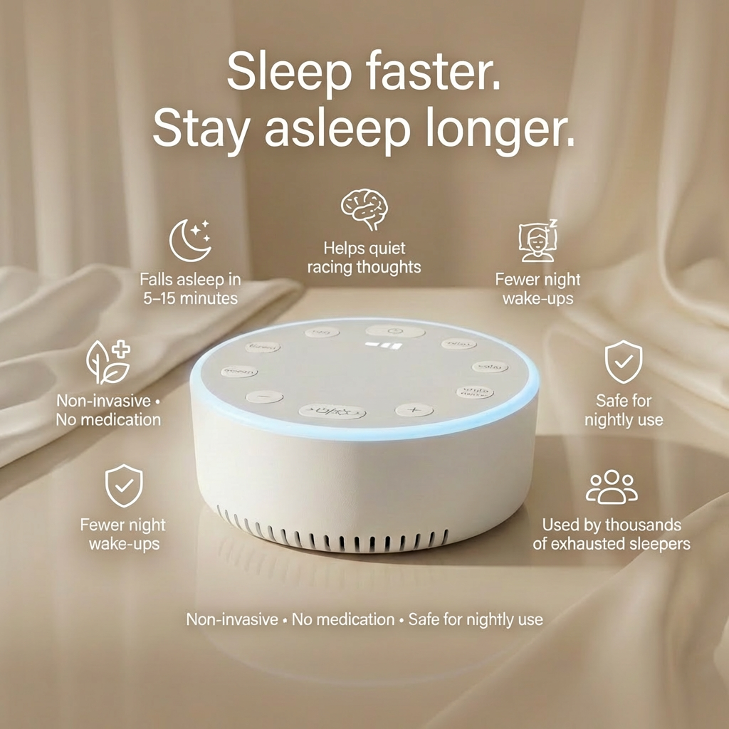 Fall Asleep in Minutes